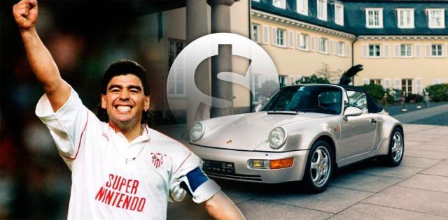 九游体育正规吗-老马1992年开的保时捷 起拍价20万美元 57万成交