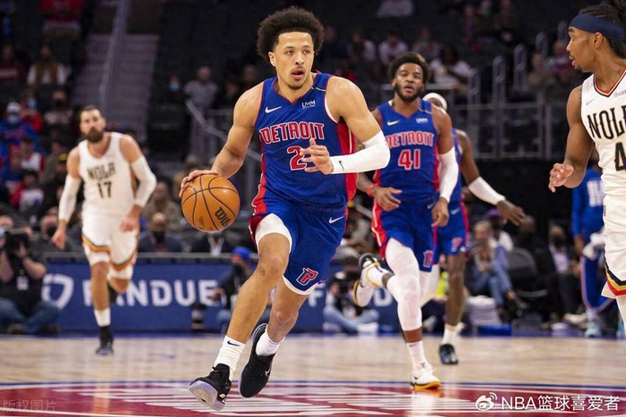 世界杯直播平台九游体育-坎宁安最佳新秀仅排第三，前两名球员是谁？这届出了9名球队核心|新秀赛季|凯德-坎宁安|卢卡-东契奇|nba选秀|篮板_新浪体育_新浪新闻